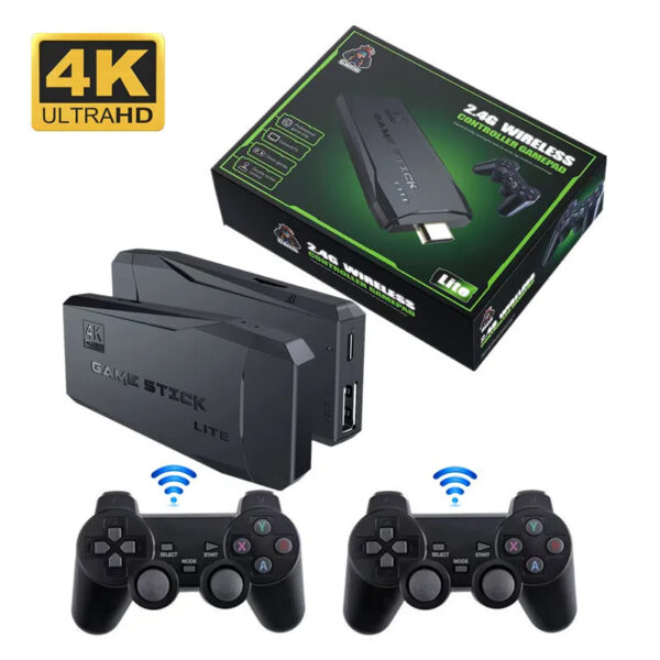 Console Videogiochi Fire TV Stick 64GB HDMI Plug & Play - Oltre 15.000 giochi - immagine 2